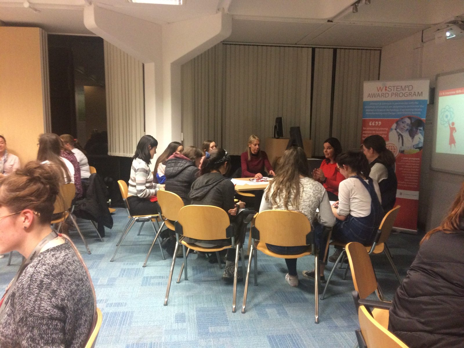 Career Workshop: WiSTEM2D 2018/2019
