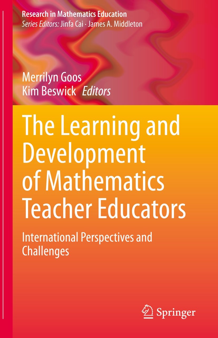 Merrilyn Goos book launch – The learning and development of mathematics teacher educators